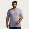 Slim-Fit V-Ausschnitt T-Shirt Plus Size Herren - 03/sports grey (3082_L1_G_E_.jpg)