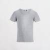 Slim Fit V-Neck T-shirt Plus Size Men - 03/sports grey (3082_L1_G_E_.jpg)