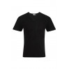 Slim Fit V-Neck T-shirt Plus Size Men - 9D/black (3082_G1_G_K_.jpg)