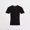 Slim-Fit V-Ausschnitt T-Shirt Plus Size Männer - 9D/black (3082_L1_G_K_.jpg)