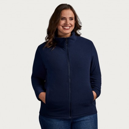 Fleece Jacket C+ Plus Size Women - 54/navy (7911_L1_D_F_.jpg)