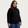 Fleece Jacket C+ Plus Size Women - 9D/black (7911_L1_G_K_.jpg)