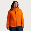 Leichte Fleece Jacke C+ Plus Size Frauen - OP/orange (7911_L1_H_B_.jpg)