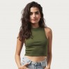 Rib Racer Back Crop Top Women - CS/khaki (CS-6500_E1_C_H_.jpg)