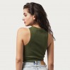 Ripp Crop Top Frauen - CS/khaki (CS-6500_E2_C_H_.jpg)