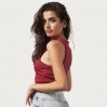 Rib Racer Back Crop Top Women - BY/burgundy (CS-6500_E2_F_M_.jpg)