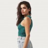 Ripp Crop Top Frauen - G2/dark alge green (CS-6500_E2_Q_1_.jpg)