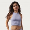 Rib Racer Back Crop Top Women - L2/thistle down (CS-6500_E1_Q_2_.jpg)