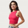 Rib Racer Back Crop Top Women - BE/bright rose (CS-6500_E1_F_P_.jpg)