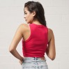 Rib Racer Back Crop Top Women - BE/bright rose (CS-6500_E2_F_P_.jpg)