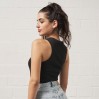 Rib Racer Back Crop Top Women - 9D/black (CS-6500_E2_G_K_.jpg)