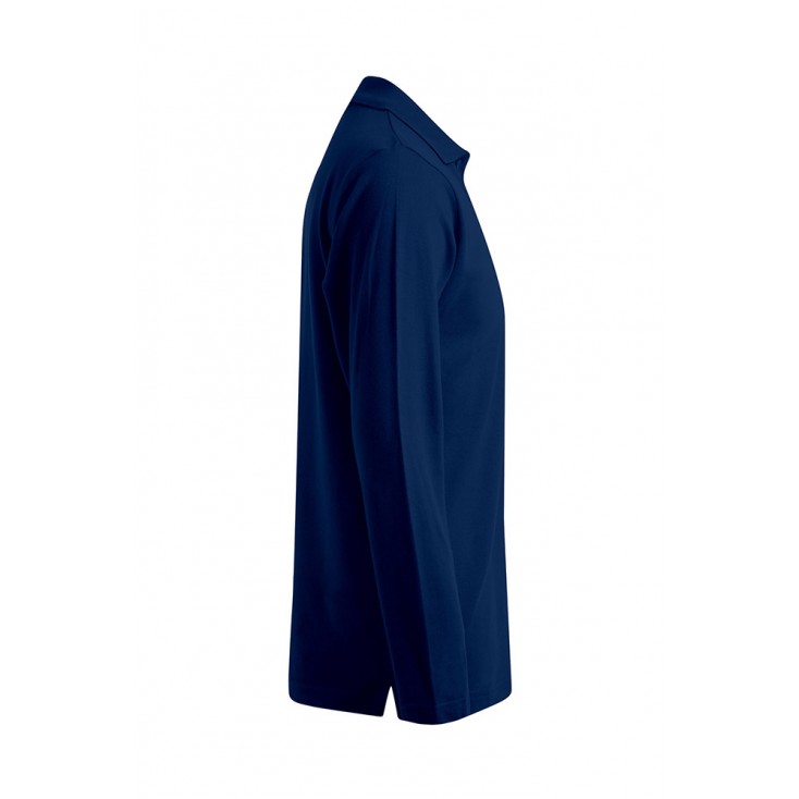 Heavy Longsleeve Polo shirt Men - 54/navy (4600_G2_D_F_.jpg)
