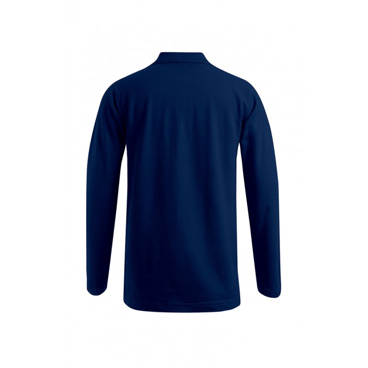 Polo épais manches longues Hommes - 54/navy (4600_G3_D_F_.jpg)