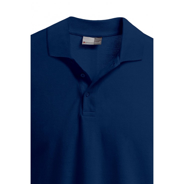 Heavy Langarm-Poloshirt Männer - 54/navy (4600_G4_D_F_.jpg)