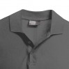 Heavy Langarm-Poloshirt Männer - SG/steel gray (4600_G4_X_L_.jpg)