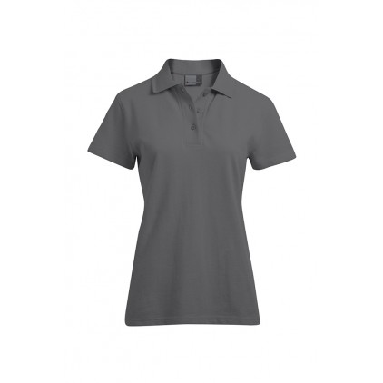 Polo supérieur grande taille Femmes Promotion - WG/light grey (4005_G1_G_A_.jpg)