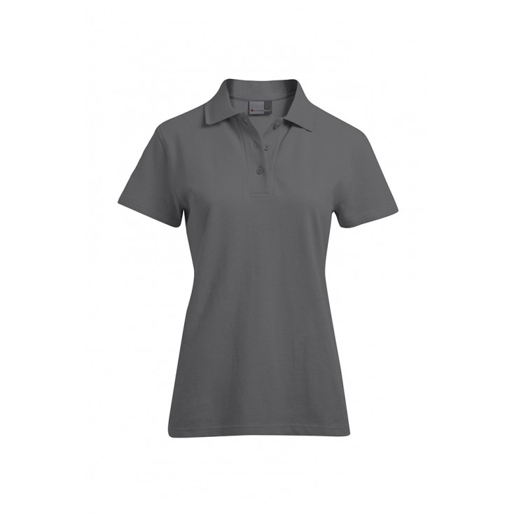 Polo supérieur grande taille Femmes Promotion - WG/light grey (4005_G1_G_A_.jpg)