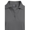 Polo supérieur grande taille Femmes Promotion - WG/light grey (4005_G4_G_A_.jpg)