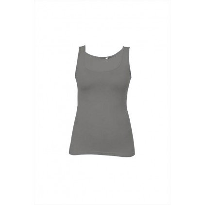 Débardeur Jersey simple grandes tailles Femmes - WG/light grey (1051_G1_G_A_.jpg)