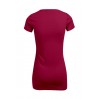 Slim Fit V-Neck T-shirt "long" Women Sale - CB/cherry berry (3087_G3_F_OE.jpg)