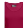 Slim-Fit V-Ausschnitt T-Shirt "Lang" Frauen Sale - CB/cherry berry (3087_G4_F_OE.jpg)