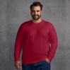 Premium Sweatshirt Plus Size Männer Sale - CB/cherry berry (5099_L1_F_OE.jpg)