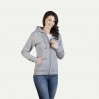 Zip Hoody Jacket 80-20 Women - HY/heather grey (5181_E1_G_Z_.jpg)