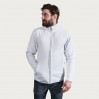 Double Fleece Zip Jacket Men - 00/white (7961_E1_A_A_.jpg)