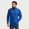 Double Fleece Zip Jacket Men - VB/royal (7961_E1_D_E_.jpg)