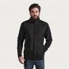 Doppel Fleece Zip Jacke Männer - 9D/black (7961_E1_G_K_.jpg)