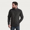 Double Fleece Zip Jacket Men - CA/charcoal (7961_E1_G_L_.jpg)