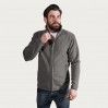 Doppel Fleece Zip Jacke Männer - SG/steel gray (7961_E1_X_L_.jpg)