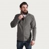Double Fleece Zip Jacket Men - SG/steel gray (7961_E1_X_L_.jpg)