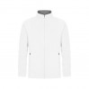 Double Fleece Zip Jacket Men - 0N/white-new light grey (7961_G1_N_C_.jpg)
