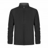 Double Fleece Zip Jacket Men - CA/charcoal (7961_G1_G_L_.jpg)