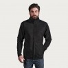 Double Fleece Zip Jacket Men - 99/black-black (7961_E1_N_D_.jpg)