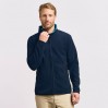 Double Fleece Zip Jacket Men - 5Q/navy-aqua (7961_E1_N_E_.jpg)