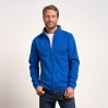 Doppel Fleece Zip Jacke Männer - RS/royal-steel gray (7961_E1_N_F_.jpg)