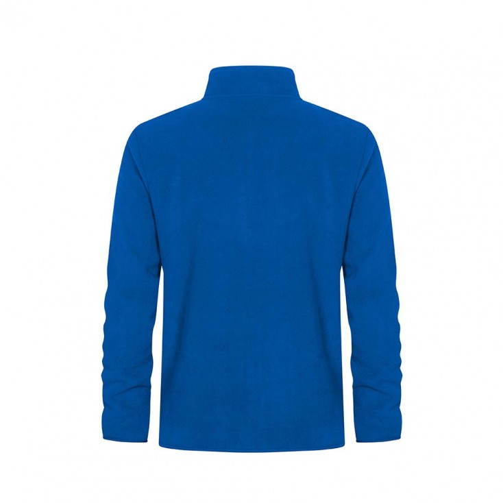 Doppel Fleece Zip Jacke Männer - RS/royal-steel gray (7961_G2_N_F_.jpg)