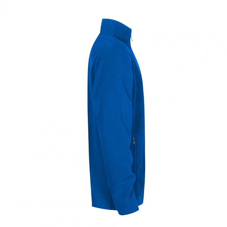 Double Fleece Zip Jacket Men - RS/royal-steel gray (7961_G3_N_F_.jpg)