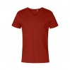 V-Neck T-shirt Men - T1/terracotta (1425_G1_P_8_.jpg)
