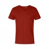 X.O V-Ausschnitt T-Shirt Männer - T1/terracotta (1425_G1_P_8_.jpg)