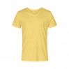 V-Neck T-shirt Men - Y0/god bless yellow (1425_G1_P_9_.jpg)