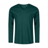 T-shirt manches longues col V Hommes - G1/alge green (1460_G1_P_6_.jpg)