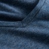 T-shirt manches longues col V grandes tailles Hommes - HB/heather blue (1460_G4_G_UE.jpg)