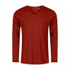 X.O V-Ausschnitt Langarmshirt Plus Size Männer - T1/terracotta (1460_G1_P_8_.jpg)
