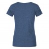 X.O V-Ausschnitt T-Shirt Plus Size Frauen - HB/heather blue (1525_G2_G_UE.jpg)