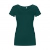 X.O Deep Scoop T-Shirt Frauen - G1/alge green (1545_G1_P_6_.jpg)