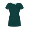 X.O Deep Scoop T-Shirt Frauen - G1/alge green (1545_G1_P_6_.jpg)