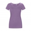 X.O Deep Scoop T-Shirt Frauen - L1/lavendel (1545_G1_P_7_.jpg)